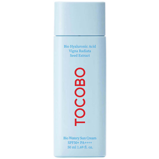 Viegls mitrinošs saules aizsargkrēms Tocobo Bio Watery Sun Cream SPF50+ PA++++